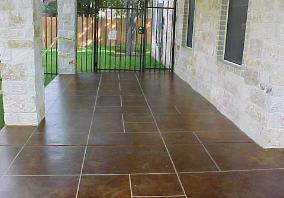 Click on the Photo to see more concrete flooring styles